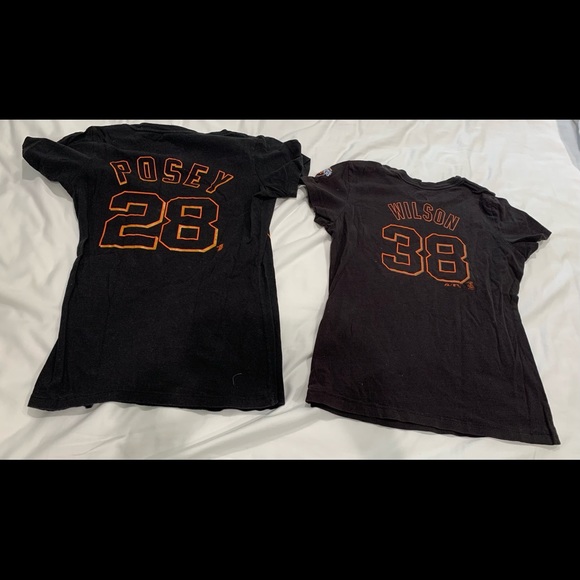 SF Giants Brian Wilson Jersey with accessories - Picture 11 of 16